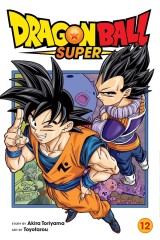 Manga Dragon Ball Super Τόμος 12 (English)
