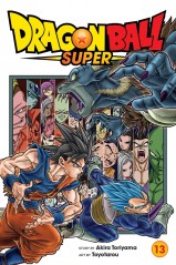 Manga Dragon Ball Super Τόμος 13 (English)
