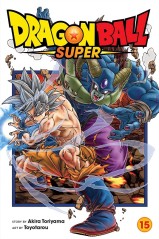 Manga Dragon Ball Super Τόμος 15 (English)