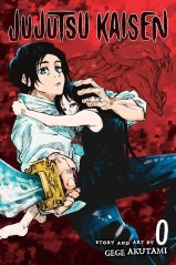Manga Jujutsu Kaisen Τόμος 0 (English)