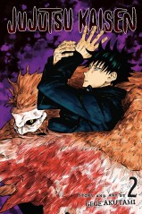 Manga Jujutsu Kaisen Τόμος 2 (English)