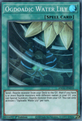 Ogdoadic Water Lily (ANGU-EN010) - 1st Edition