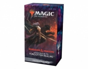 Prerelease Pack Adventures in the Forgotten Realms
