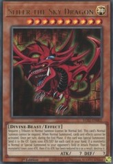 Slifer the Sky Dragon (EGS1-EN001) - 1st Edition