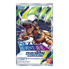 Booster Pack Digimon Next Adventure (BT07)