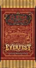 Booster Pack Flesh & Blood TCG - Everfest - (1st Edition)