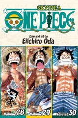 Manga One Piece Τόμοι 28, 29 & 30 (English)