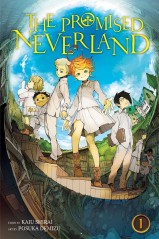 Manga The Promised Neverland Τόμος 01 (English)