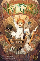 Manga The Promised Neverland Τόμος 02 (English)