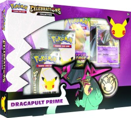 Pokemon Celebrations - Dragapult Prime Collection