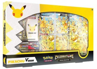 Pokemon Celebrations - Special Collection Pikachu V Union