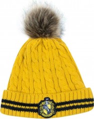 Σκούφος Hufflepuff (Pompom)