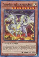 Thunder King, the Lightningstrike Kaiju (SDAZ-EN008) - 1st Edition