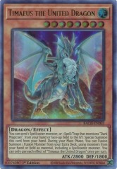 Timaeus the United Dragon (BACH-EN003) - 1st Edition