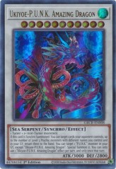 Ukiyoe-P.U.N.K. Amazing Dragon (GRCR-EN008) - 1st Edition