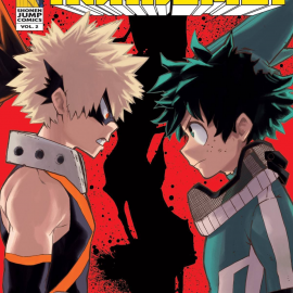 Manga My Hero Academia Τόμος 02 (English)