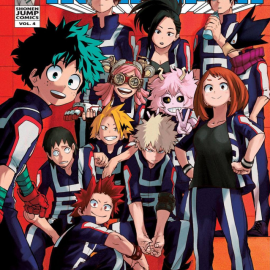 Manga My Hero Academia Τόμος 04 (English)
