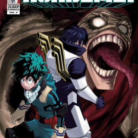 Manga My Hero Academia Τόμος 06 (English)