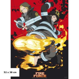 Αφίσα Shinra & Arthur (52x38)