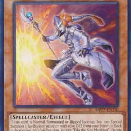 Eda the Sun Magician (MP22-EN110) - 1st Edition
