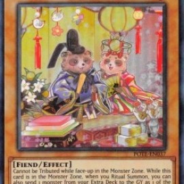 Emperor Tanuki's Critter Count (POTE-EN037) - 1st Edition