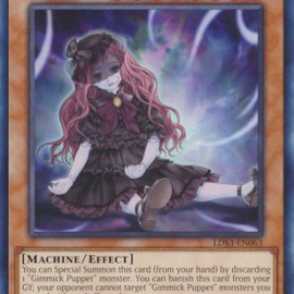 Gimmick Puppet Bisque Doll (LDS3-EN063) - 1st Edition