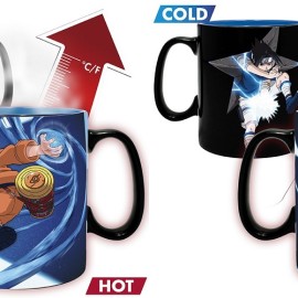 Κούπα Naruto & Sasuke (Heat Change 460ml Κεραμική)