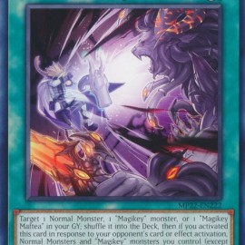 Magikey Battle (MP22-EN222) - 1st Edition