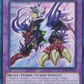 Magikey Beast - Ansyalabolas (MP22-EN143) - 1st Edition