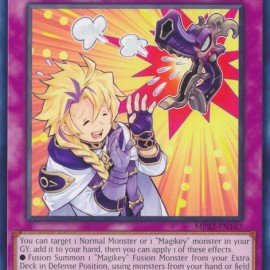 Magikey Duo (MP22-EN167) - 1st Edition