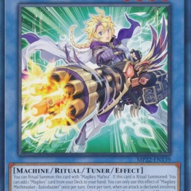 Magikey Mechmusket - Batosbuster (MP22-EN139) - 1st Edition