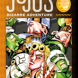 Manga JoJo's Bizarre Adventure Τόμος 1 (Part 5-English)