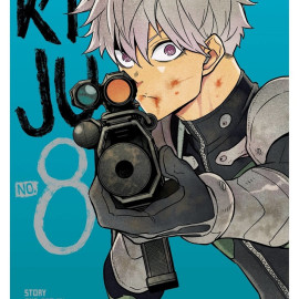 Manga Kaiju No. 8 Τόμος 2 (English)