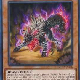 Undaunted Bumpkin Beast (MP22-EN206) - 1st Edition