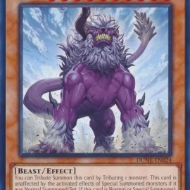 Behemoth the King of a Hundred Battles (DUNE-EN024) - 1st Edition