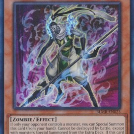 Ghost Lancer, the Underworld Spearman (BLMR-EN023) - 1st Edition