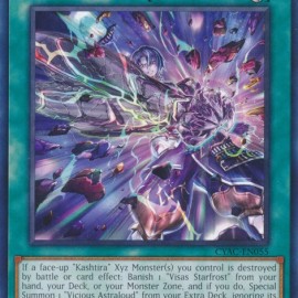 Kashtira Akstra (CYAC-EN055) - 1st Edition