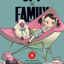 Manga Spy X Family Τόμος 9 (English)
