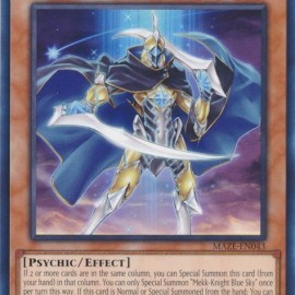 Mekk-Knight Blue Sky (MAZE-EN043) - 1st Edition