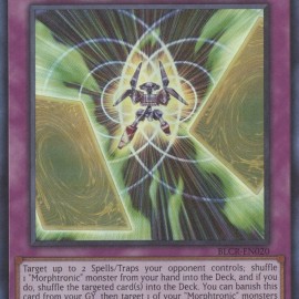 Morphtronic Impact Return (BLCR-EN020) - 1st Edition