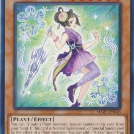 Mudan the Rikka Fairy (MAZE-EN048) - 1st Edition