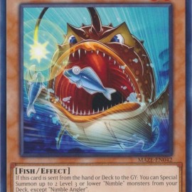 Nimble Angler (MAZE-EN042) - 1st Edition