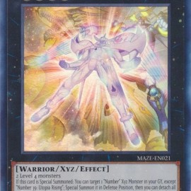 Number 39: Utopia Rising (MAZE-EN021) - 1st Edition