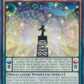 Performapal Duelist Extraordinaire (MAZE-EN024) - 1st Edition