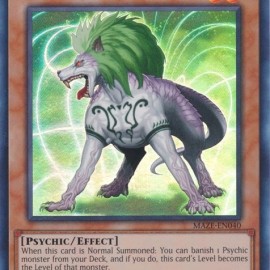 Psi-Beast (MAZE-EN040) - 1st Edition