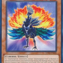 Salamangreat Fowl (LD10-EN048) - 1st Edition