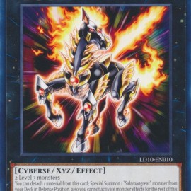 Salamangreat Miragestallio (LD10-EN010) - 1st Edition