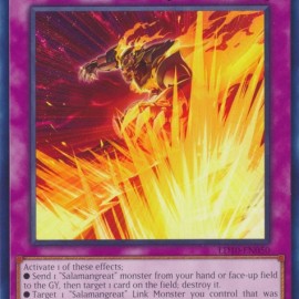 Salamangreat Rage (LD10-EN050) - 1st Edition