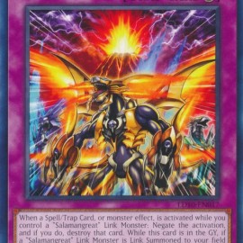 Salamangreat Roar (LD10-EN017) - 1st Edition