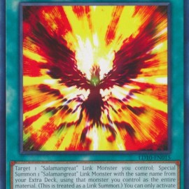 Salamangreat Transcendence (LD10-EN015) - 1st Edition